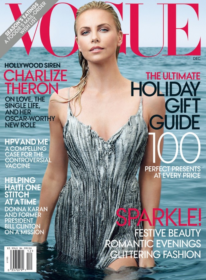 Charlize Theron On Vogue Us June 2014 Cover