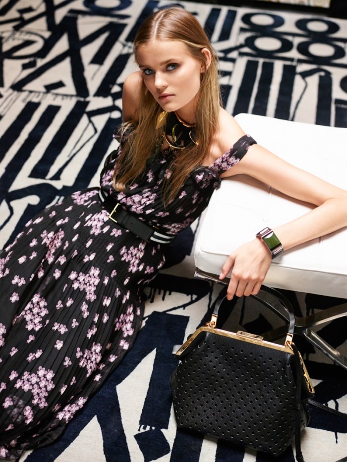 Kate Grigorieva Models New Selections from FORWARD by Elyse Walker