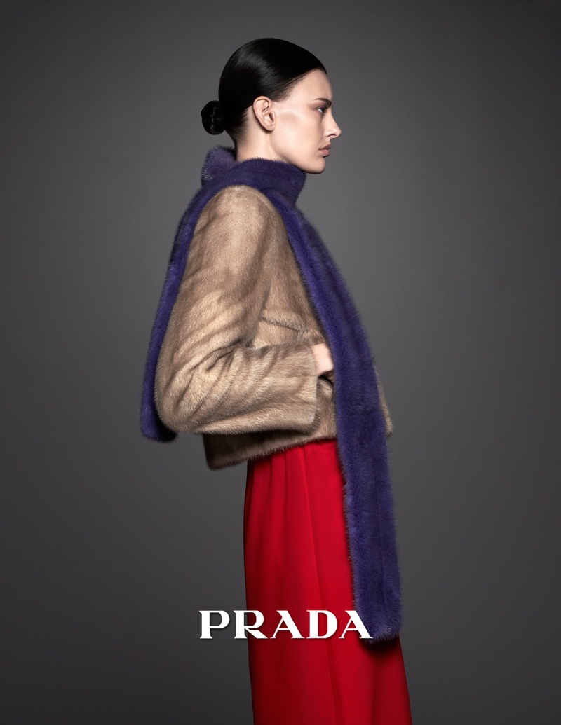 Amanda Murphy Stars in Pradasphere Campaign by Ishi – Fashion Gone Rogue