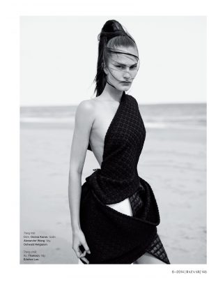 Alla Kostromichova Gets Moving for Harper's Bazaar Vietnam Shoot ...