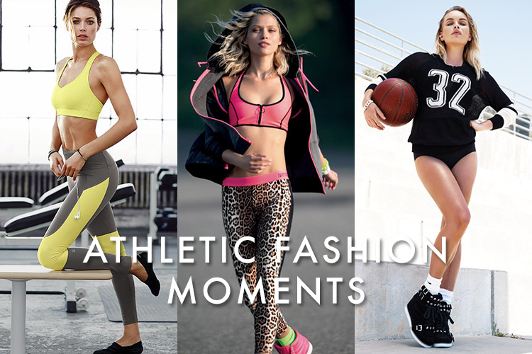 10 Athletic Fashion Shoots