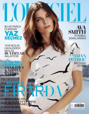 Ava Smith Stars in L'Officiel Turkey Shoot by Olgac Bozalp – Fashion ...