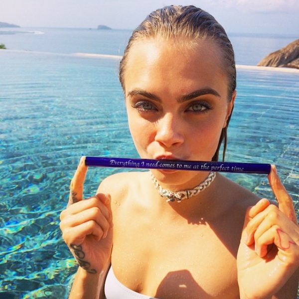 Cara Delevingne Takes Fun Snaps In Bali While Shooting Campaign Fashion Gone Rogue