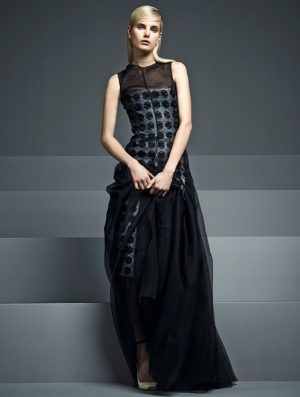 Anmari Botha Models Dior Couture for Tatler Hong Kong