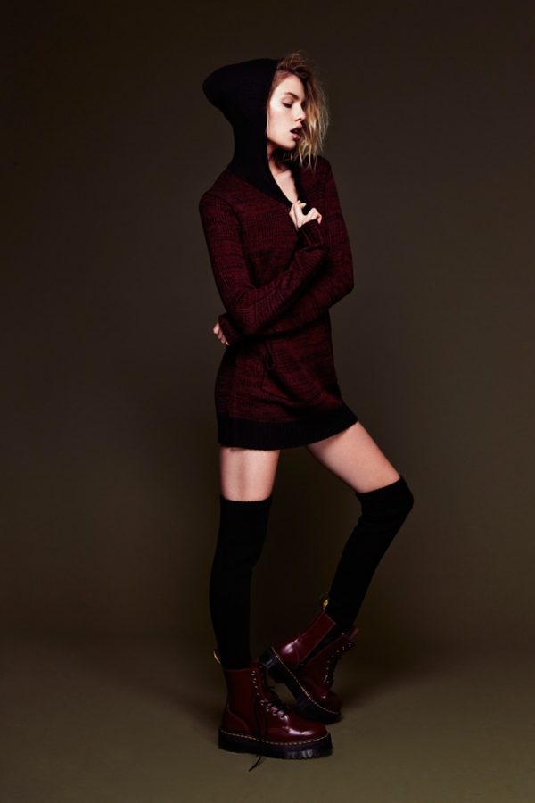 Stella Maxwell Models For Love & Lemons' Pre-Fall Collection – Fashion ...