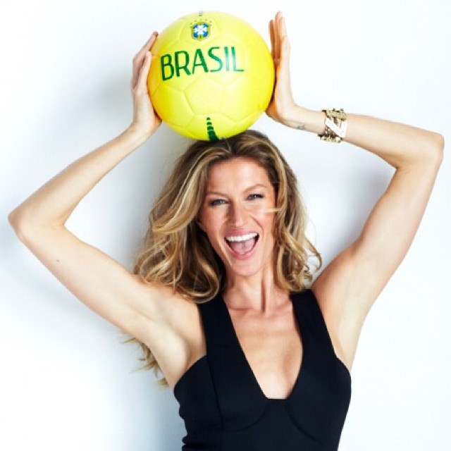 Gisele To Present Louis Vuitton's World Cup