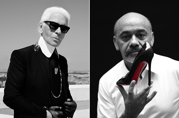 gehry, louboutin and lagerfeld among icons to reimagine louis