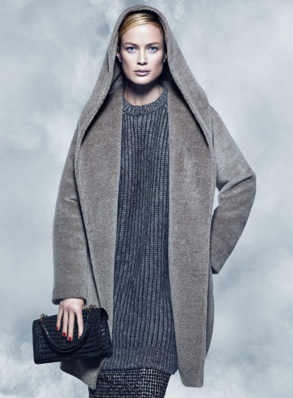 Max Mara Fall/Winter 2014 Campaign with Carolyn Murphy