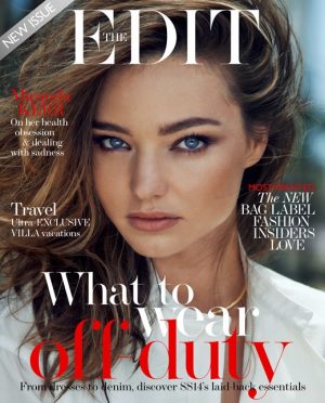 Miranda Kerr Doesn't Define Herself as a Model: The Edit