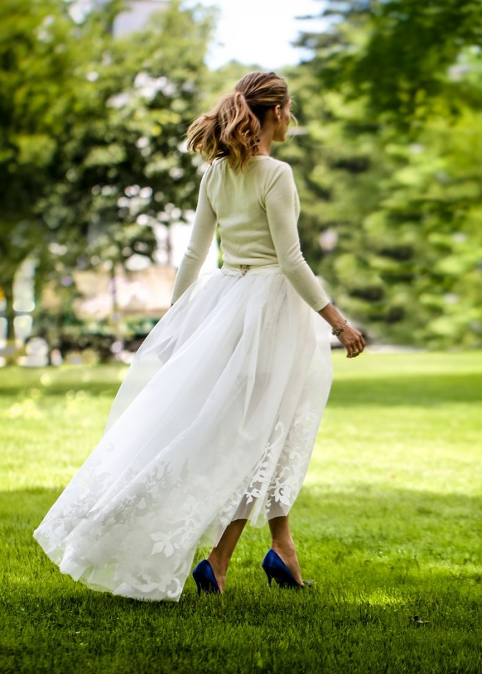 Olivia Palermo Wedding Dress Photos | Fashion Gone Rogue