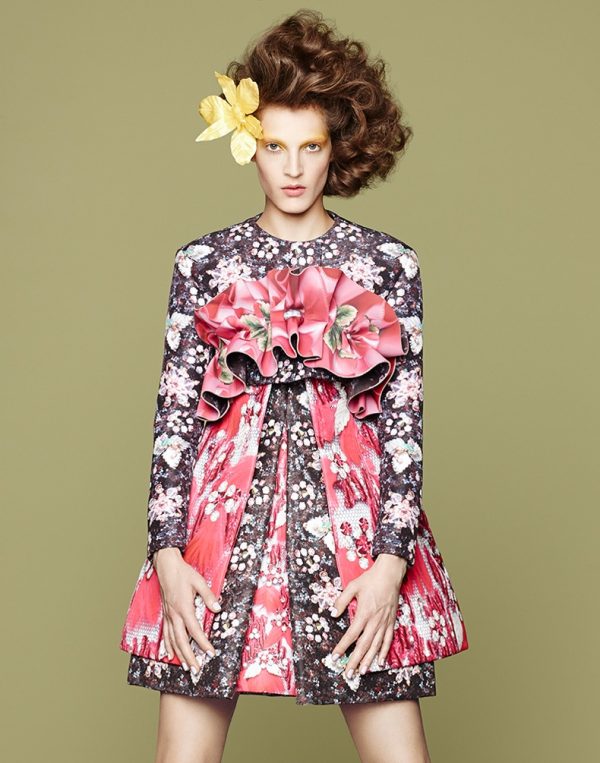 New Retro: Othilia Simon by Manolo Campion for Flair Germany – Fashion ...
