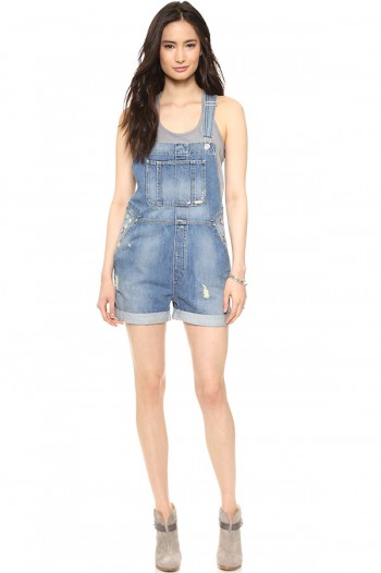 How to Wear the Overalls Trend