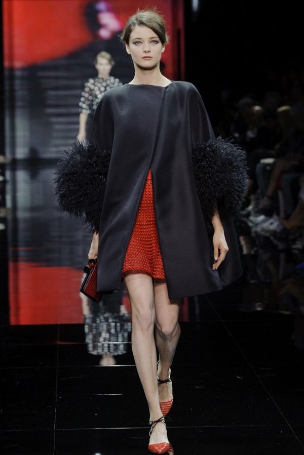 Armani Privé 2014 Fall/Winter Haute Couture