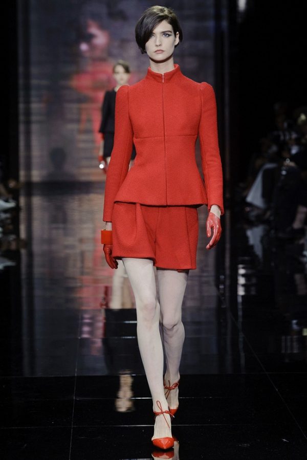 Armani Privé 2014 Fall/Winter Haute Couture