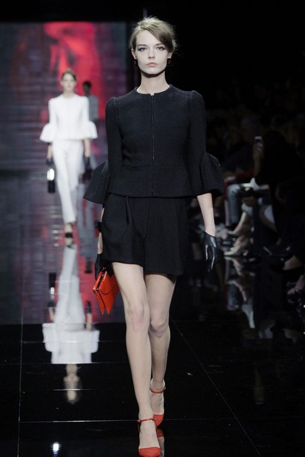 Armani Privé 2014 Fall/Winter Haute Couture