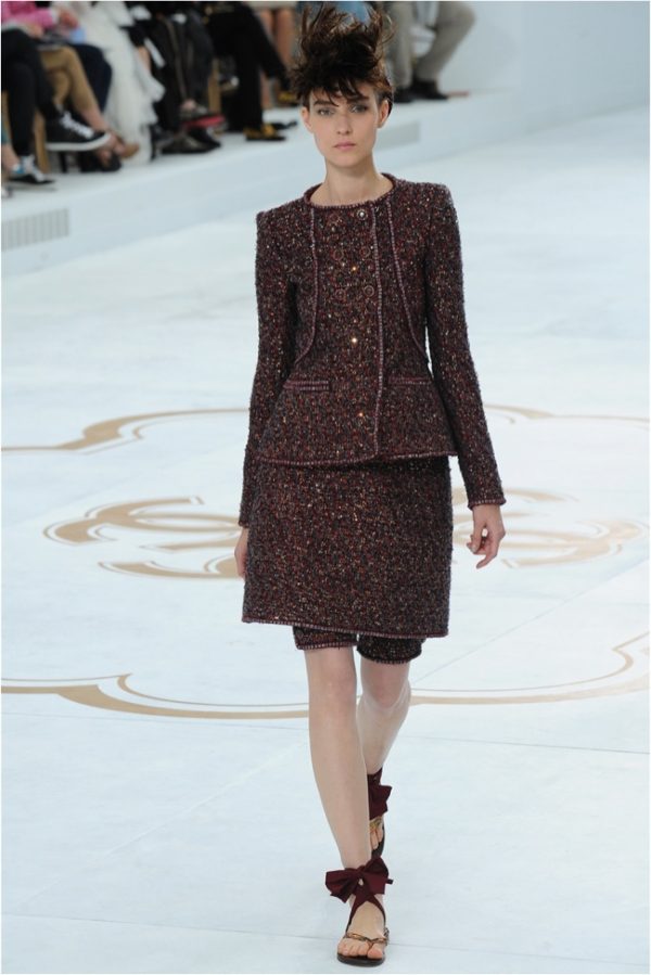 Chanel 2014 Fall/Winter Haute Couture