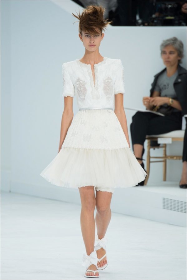 Chanel 2014 Fall/Winter Haute Couture