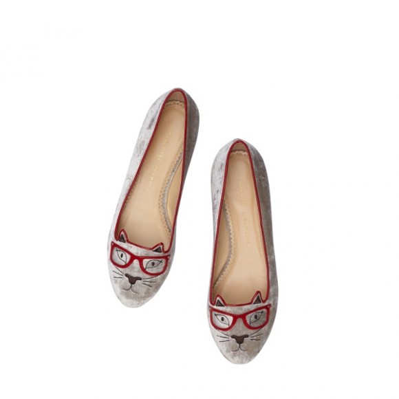 Charlotte Olympia Launches 'Kitty & Co' Collection of Cat Flats