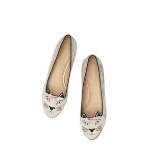 Charlotte Olympia Launches 'Kitty & Co' Collection of Cat Flats