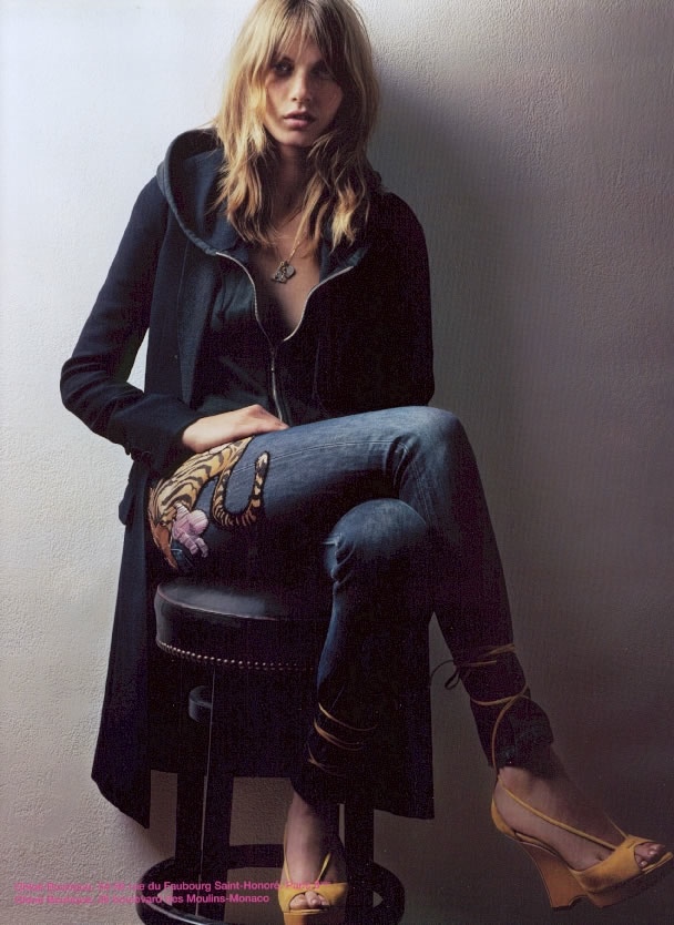 Chloe Fall 2003 Campaign with Angela Lindvall