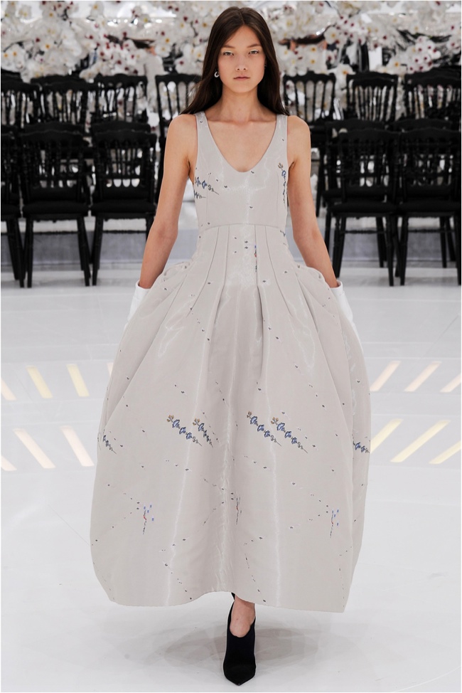 Dior 2014 Fall/Winter Haute Couture 