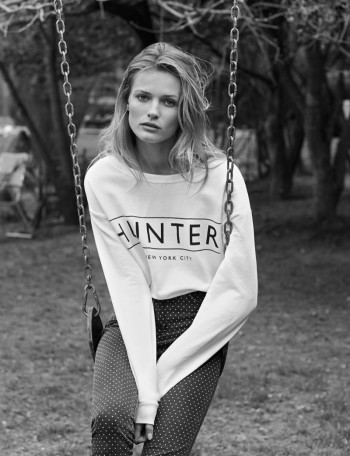 Edita Vilkeviciute Gets Casual Dressing Right for Mango Shoot – Fashion ...