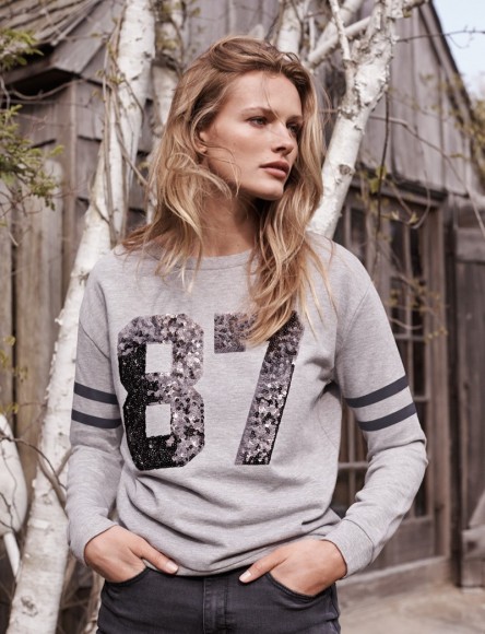 Edita Vilkeviciute Gets Casual Dressing Right for Mango Shoot – Fashion ...