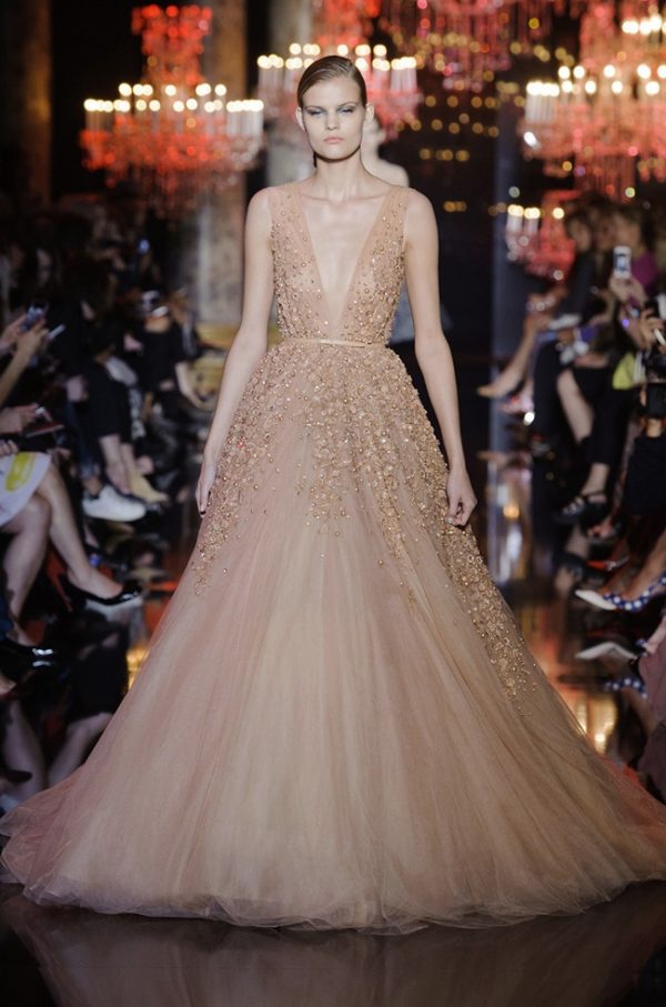 Elie Saab 2014 Fall/Winter Haute Couture