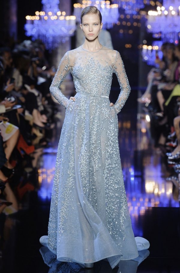 Elie Saab 2014 Fall/Winter Haute Couture