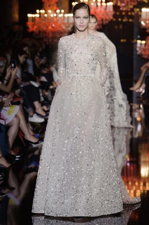 Elie Saab 2014 Fall/Winter Haute Couture