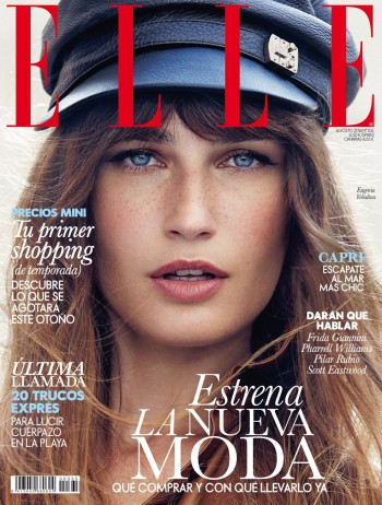 Eugenia Volodina is Gucci Glam for Elle Spain by Xavi Gordo – Fashion ...