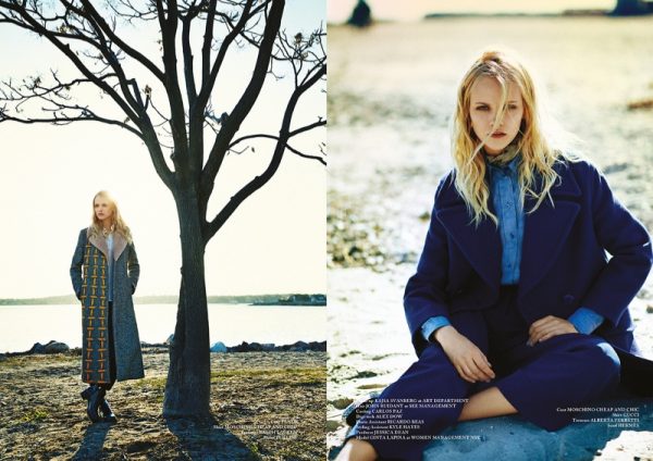 Ginta Lapina is a Vision in Glass Magazine by Chris Craymer – Fashion ...