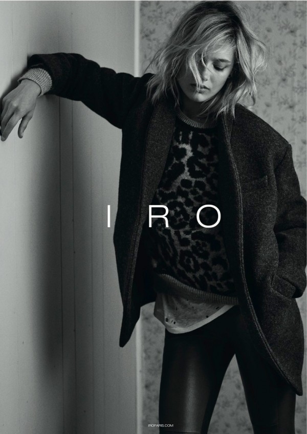 IRO 2014 Fall/Winter Campaign with Karmen Pedaru