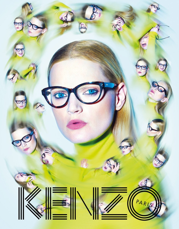 More Trippy Photos from Kenzo’s Fall 2014 Ads Released – Fashion Gone Rogue