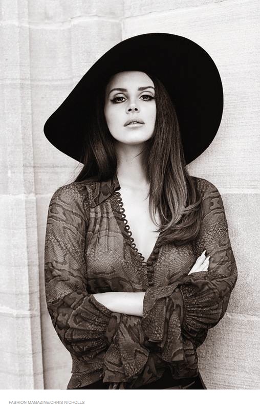 Lana Del Rey Stars In Fashion Magazine Talks Barrie James