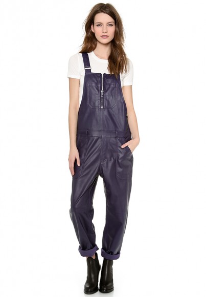 How to Wear the Overalls Trend
