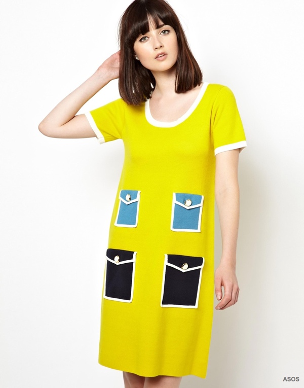 Chic A-line Shift Dresses from the '60s