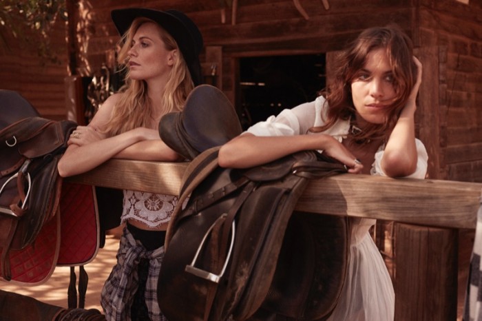 Alexa Chung & Poppy Delevingne Take A Road Trip For The Edit Shoot 