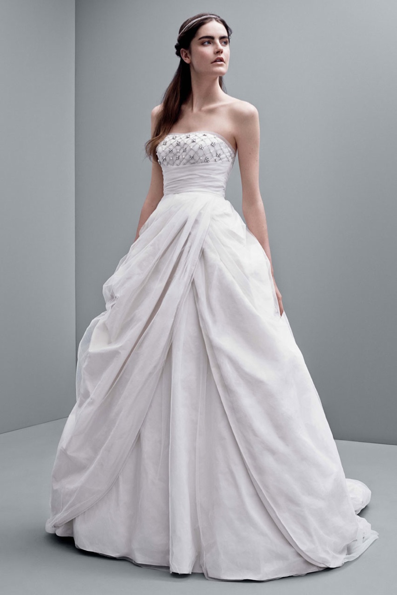 White By Vera Wang 2014 Fall Wedding Dresses