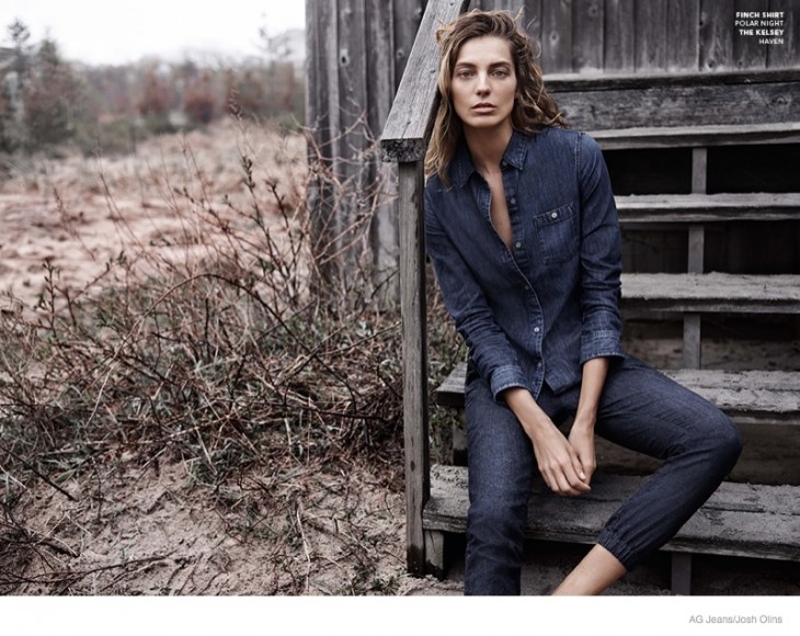 AG Jeans Fall/Winter 2014 Denim Ad Campaign