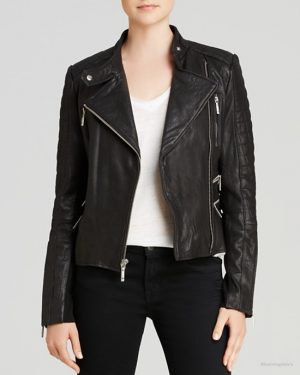 Designer Leather Moto Jackets
