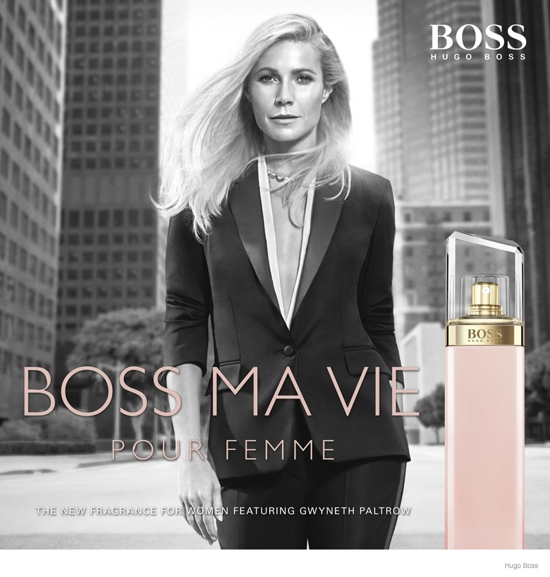 Gwyneth for Hugo Boss 'Boss Fragrance Ad