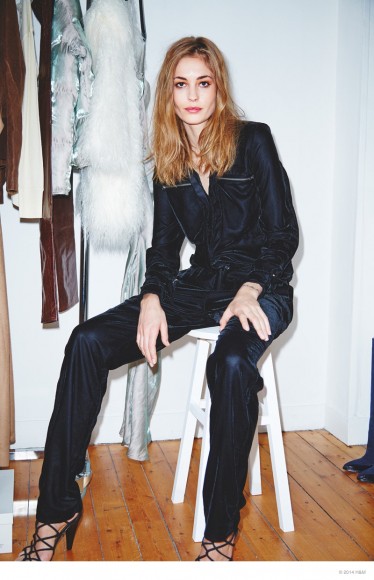 Nadja Bender Models Fall 2014 Lineup from H&M Studio – Fashion Gone Rogue