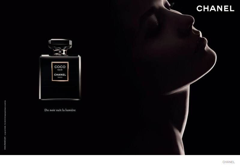 Karlie Kloss Coco Noir Chanel Fragrance Ad Campaign