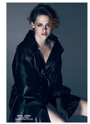 Kristen Stewart & Juliette Binoche Cover Interview Germany September 2014