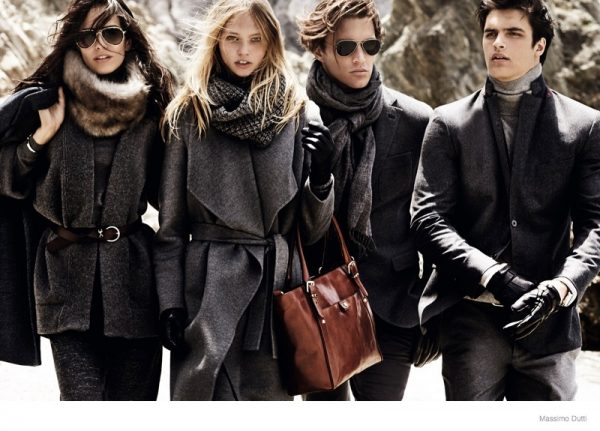 Massimo Dutti 2014 Fall/Winter Ad Campaign
