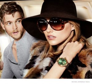 Michael Kors Fall/Winter 2014 Ad Campaign with Karmen Pedaru