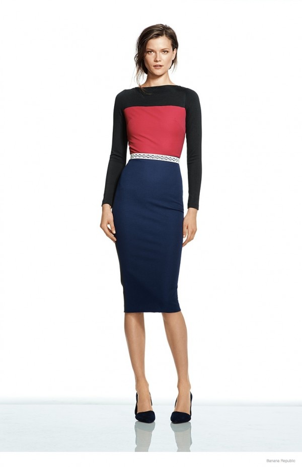 Roland Mouret for Banana Republic Lookbook Photos