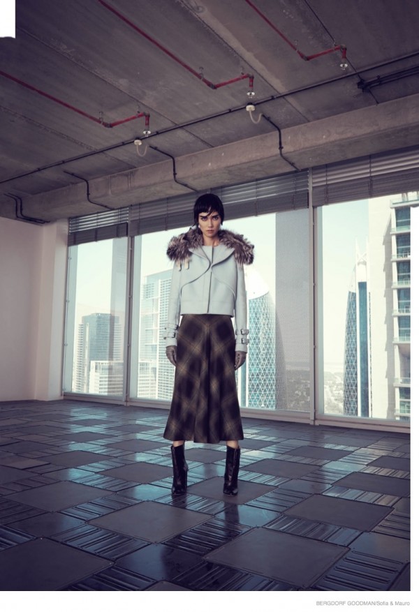 Tao Okamoto Wears Sleek & Modern Style for Bergdorf Goodman’s Fall ...