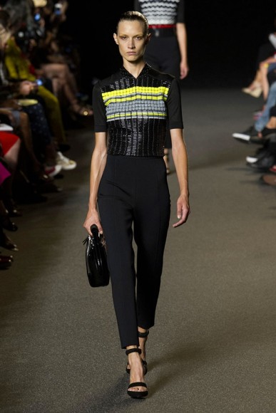 Lacoste, Herve Leger, Prabal Gurung: New York Fashion Week Spring 2015